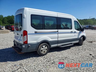 Trzecie zdjęcie samochodu z tyłu: 2017 FORD TRANSIT T-350 VIN:1FBAX2CM6HKB14230 - miniatura