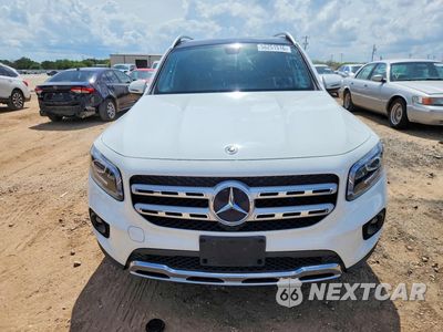 Piąte zdjęcie samochodu w środku: 2020 MERCEDES-BENZ GLB 250 VIN:WDC4M4GB6LW008278 - miniatura