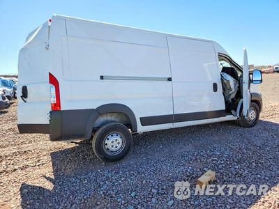 Trzecie zdjęcie samochodu z tyłu: 2023 RAM PROMASTER 2500 DELIVERY VAN VIN:3C6LRVDG1PE590113 - miniatura