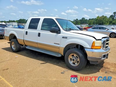 Czwarte zdjęcie samochodu z boku: 2001 FORD F250 SUPER DUTY VIN:1FTNW21F71EC51931 - miniatura
