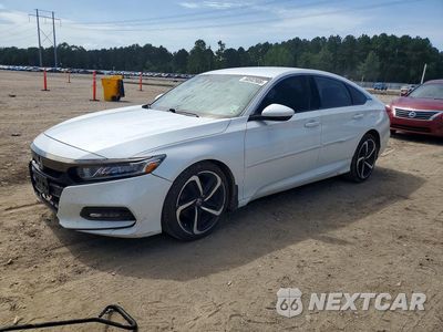 2019 HONDA ACCORD SPORT 1HGCV1F39KA110792 - główne zdjęcie licytacji z USA - miniatura