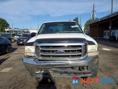 Piąte zdjęcie samochodu w środku: 2003 FORD F350 SRW SUPER DUTY VIN:1FTSW31L73ED49133 - miniatura