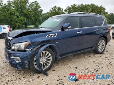 2015 INFINITI QX80 BASE JN8AZ2NE9F9085407 - główne zdjęcie licytacji z USA - miniatura