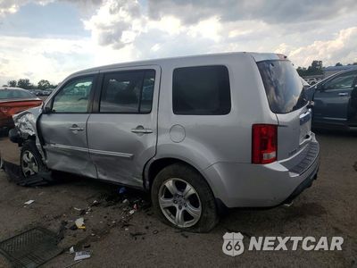 Drugie zdjęcie samochodu z przodu: 2015 HONDA PILOT EX VIN:5FNYF4H40FB042582 - miniatura