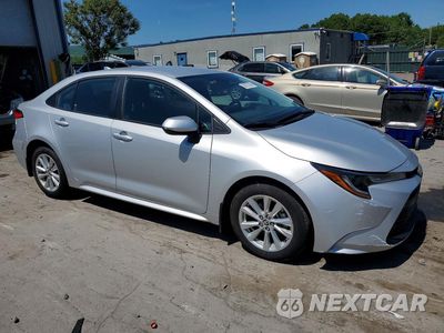 Czwarte zdjęcie samochodu z boku: 2024 TOYOTA COROLLA LE VIN:5YFB4MDE5RP093336 - miniatura