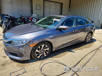 2017 HONDA CIVIC EX 2HGFC2F79HH543003 - główne zdjęcie licytacji z USA - miniatura