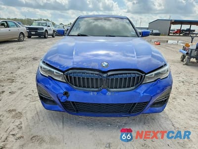 Piąte zdjęcie samochodu w środku: 2020 BMW 330I VIN:WBA5R1C01LFH48898 - miniatura
