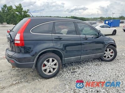 Trzecie zdjęcie samochodu z tyłu: 2009 HONDA CR-V EXL VIN:5J6RE48709L011801 - miniatura