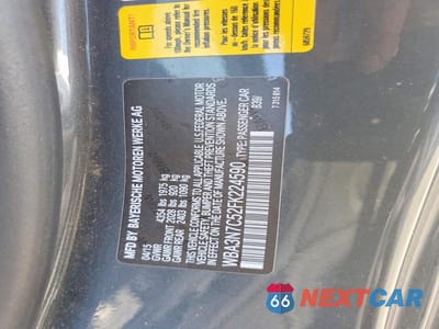Zdjęcie 12 z 12 samochodu: 2015 BMW 428 I VIN:WBA3N7C52FK224590 - miniatura