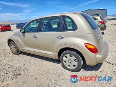 Drugie zdjęcie samochodu z przodu: 2005 CHRYSLER PT CRUISER VIN:3C4FY48B05T614668 - miniatura