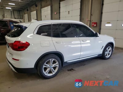 Trzecie zdjęcie samochodu z tyłu: 2019 BMW X3 XDRIVE30I VIN:5UXTR9C55KLD90739 - miniatura
