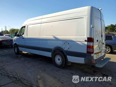 Drugie zdjęcie samochodu z przodu: 2012 MERCEDES-BENZ SPRINTER 2500 DELIVERY VAN VIN:WD3PE8CB3C5612299 - miniatura