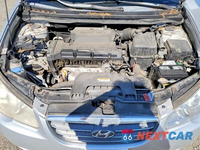 Zdjęcie 11 z 12 samochodu: 2009 HYUNDAI ELANTRA GLS VIN:KMHDU46D49U815519 - miniatura