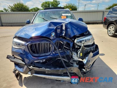 Piąte zdjęcie samochodu w środku: 2019 BMW X3 SDRIVE30I VIN:5UXTR7C55KLF25464 - miniatura