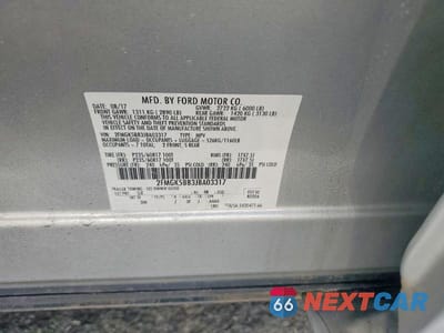 Zdjęcie 13 z 13 samochodu: 2018 FORD FLEX SE VIN:2FMGK5B83JBA03317 - miniatura