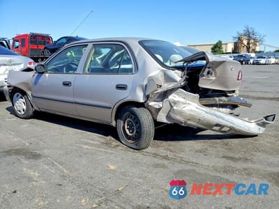 Drugie zdjęcie samochodu z przodu: 1999 TOYOTA COROLLA VE VIN:1NXBR12E9XZ185273 - miniatura