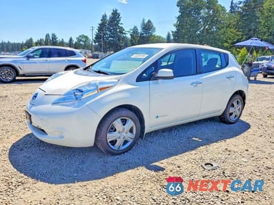 2017 NISSAN LEAF S 1N4BZ0CP6HC303226 - główne zdjęcie licytacji z USA - miniatura