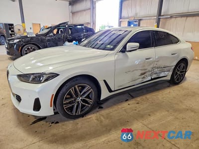 2025 BMW 430XI GRAN COUPE WBA33FB01SFV26297 - główne zdjęcie licytacji z USA - miniatura