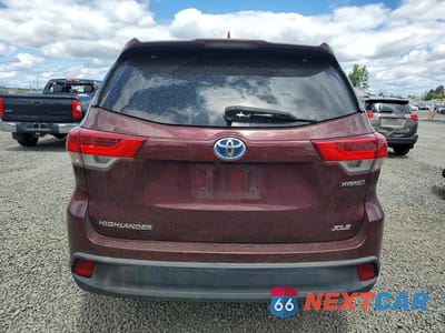 Zdjęcie 6 z 13 samochodu: 2018 TOYOTA HIGHLANDER HYBRID XLE VIN:5TDJGRFH4JS038380 - miniatura