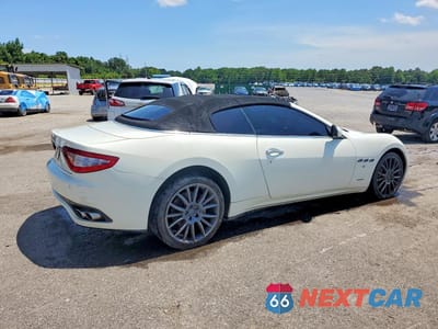 Trzecie zdjęcie samochodu z tyłu: 2013 MASERATI GRANTURISMO S VIN:ZAM45MMA4D0068445 - miniatura