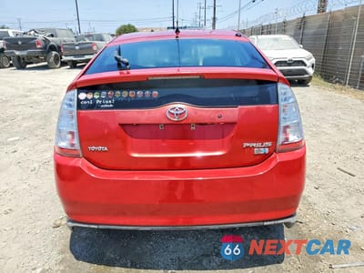 Zdjęcie 6 z 13 samochodu: 2008 TOYOTA PRIUS BASE VIN:JTDKB20U583394462 - miniatura