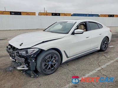 2024 BMW I4 EDRIVE 35 WBY43AW02RFT04462 - główne zdjęcie licytacji z USA - miniatura