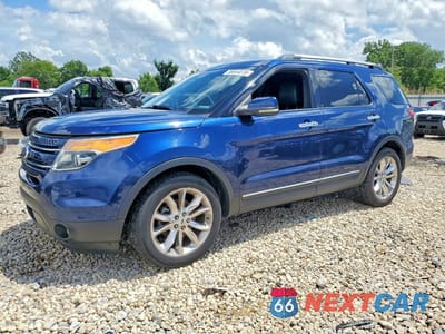 2012 FORD EXPLORER LIMITED 1FMHK8F89CGA15936 - główne zdjęcie licytacji z USA - miniatura