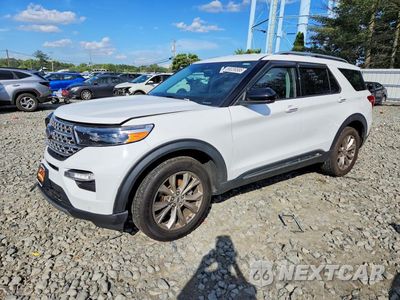 2022 FORD EXPLORER LIMITED 1FMSK8FH8NGB05314 - główne zdjęcie licytacji z USA - miniatura