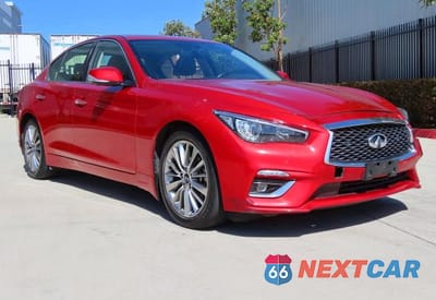2023 INFINITI Q50 LUXE JN1EV7BP1PM512690 - główne zdjęcie licytacji z USA - miniatura