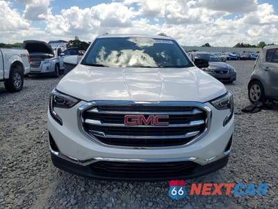 Piąte zdjęcie samochodu w środku: 2021 GMC TERRAIN SLT VIN:3GKALPEV0ML403255 - miniatura