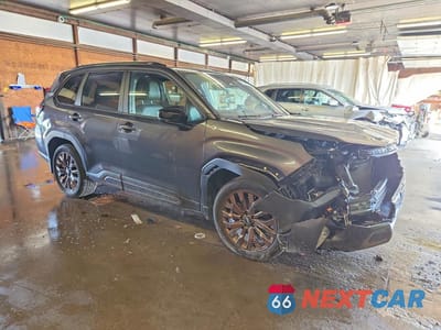 Czwarte zdjęcie samochodu z boku: 2025 SUBARU FORESTER SPORT VIN:JF2SLDHC2SH498472 - miniatura