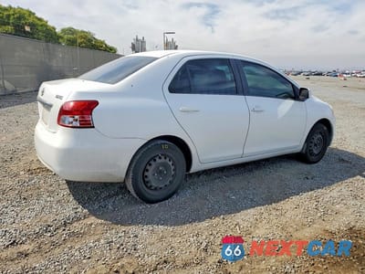 Trzecie zdjęcie samochodu z tyłu: 2009 TOYOTA YARIS BASE VIN:JTDBT903X91321095 - miniatura