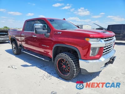 Czwarte zdjęcie samochodu z boku: 2020 CHEVROLET SILVERADO K2500 HEAVY DUTY LTZ VIN:1GC4YPEY6LF113583 - miniatura