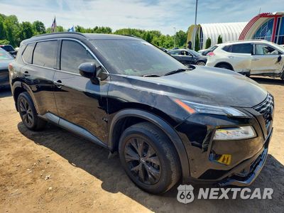 Czwarte zdjęcie samochodu z boku: 2023 NISSAN ROGUE SV VIN:JN8BT3BB3PW214914 - miniatura