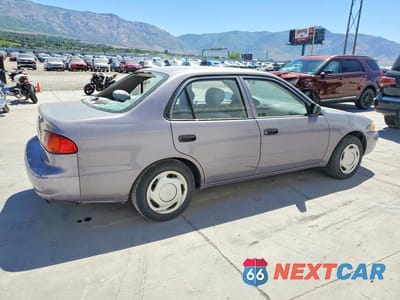 Trzecie zdjęcie samochodu z tyłu: 1998 TOYOTA COROLLA VE VIN:2T1BR12E8WC006575 - miniatura