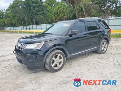 2018 FORD EXPLORER XLT 1FM5K7DH4JGC64383 - główne zdjęcie licytacji z USA - miniatura