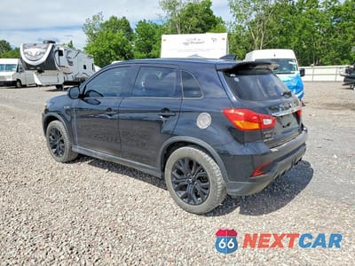Drugie zdjęcie samochodu z przodu: 2019 MITSUBISHI OUTLANDER SPORT ES VIN:JA4AR3AU4KU017662 - miniatura
