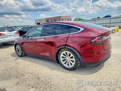 Drugie zdjęcie samochodu z przodu: 2016 TESLA MODEL X VIN:5YJXCAE46GFS02683 - miniatura