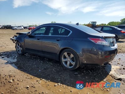 Drugie zdjęcie samochodu z przodu: 2012 ACURA TL VIN:19UUA9F55CA006527 - miniatura