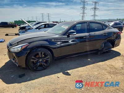 2019 INFINITI Q70 3.7 LUXE JN1BY1AR1KM585559 - główne zdjęcie licytacji z USA - miniatura