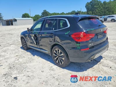 Drugie zdjęcie samochodu z przodu: 2019 BMW X3 XDRIVE30I VIN:5UXTR9C54KLR03329 - miniatura