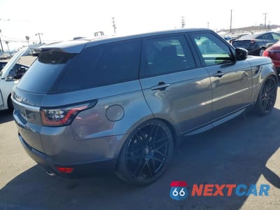 Trzecie zdjęcie samochodu z tyłu: 2014 LAND ROVER RANGE ROVER SPORT SE VIN:SALWG2WF9EA381547 - miniatura