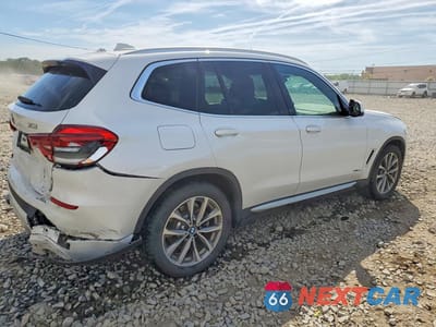 Trzecie zdjęcie samochodu z tyłu: 2018 BMW X3 XDRIVE30I VIN:5UXTR9C54JLD66303 - miniatura