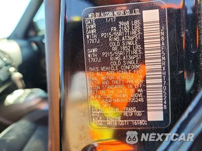 Zdjęcie 12 z 12 samochodu: 2017 NISSAN JUKE SV VIN:JN8AF5MRXHT705248 - miniatura