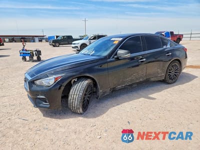 2021 INFINITI Q50 PURE JN1EV7AR8MM751278 - główne zdjęcie licytacji z USA - miniatura