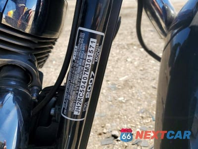 Zdjęcie 9 z 9 samochodu: 2007 HONDA VT750 VIN:JH2RC50407M301571 - miniatura