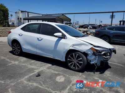 Czwarte zdjęcie samochodu z boku: 2017 TOYOTA COROLLA SE VIN:5YFBURHE3HP716524 - miniatura