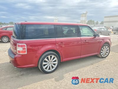Trzecie zdjęcie samochodu z tyłu: 2013 FORD FLEX SEL VIN:2FMGK5C86DBD32242 - miniatura