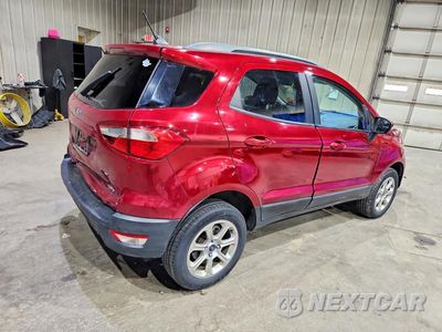 Trzecie zdjęcie samochodu z tyłu: 2019 FORD ECOSPORT SE VIN:MAJ6S3GL8KC275094 - miniatura