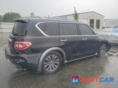 Trzecie zdjęcie samochodu z tyłu: 2017 NISSAN ARMADA SL VIN:JN8AY2NC2H9505707 - miniatura